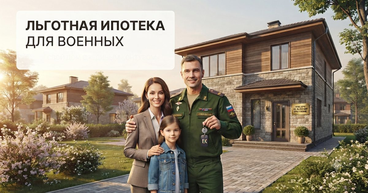 Ипотека и льготы для военных и участников СВО на строительство дома в ДНР Ипотека и льготы для военных и участников СВО на строительство дома в ДНР