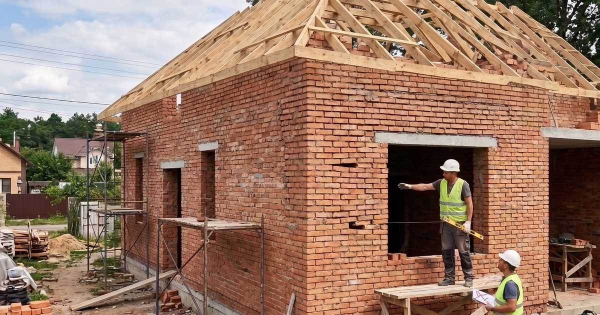 Топ ошибок при строительстве частного дома и как их избежать Топ ошибок при строительстве частного дома и как их избежать