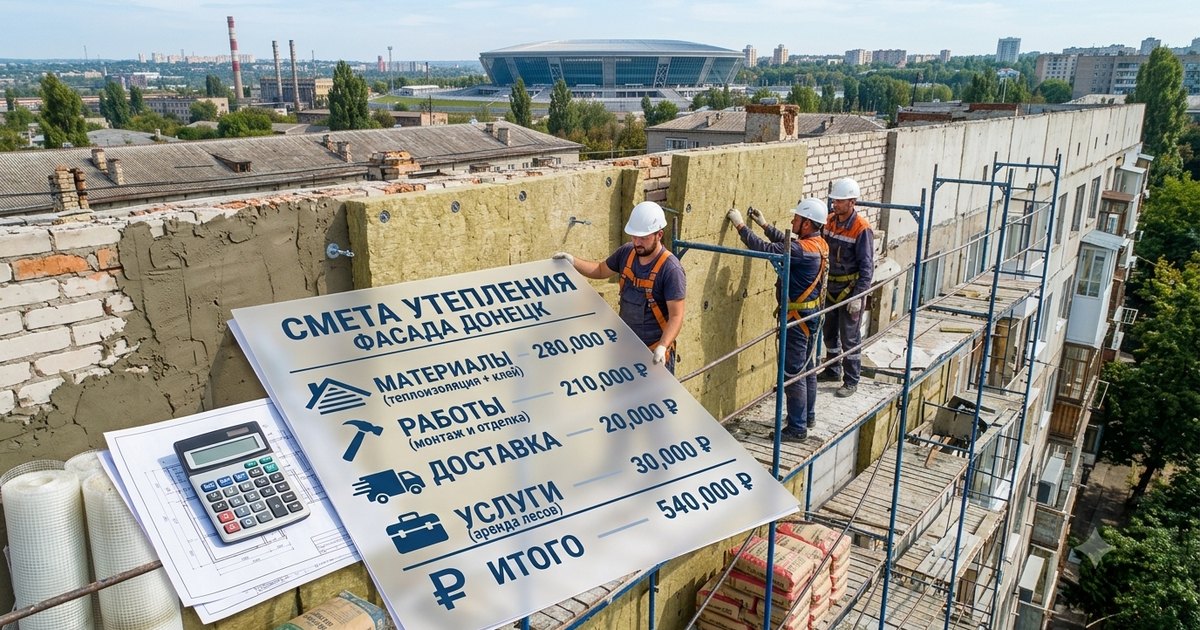 Сколько стоит утеплить и отделать фасад дома: разбираем смету