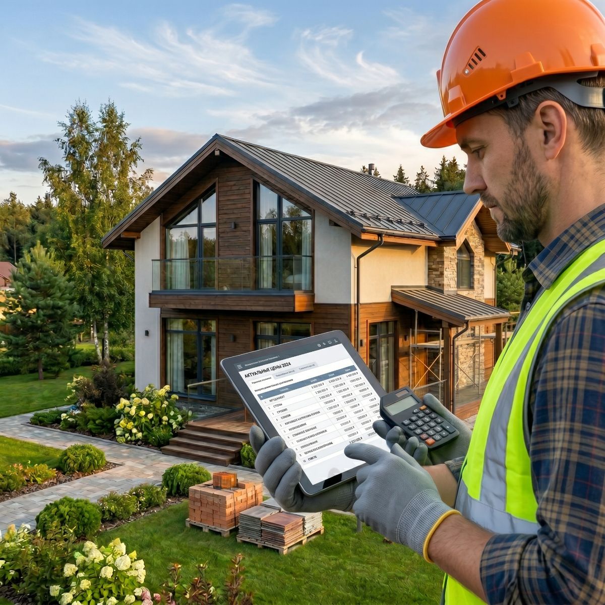 Строительство дома под ключ — Единый Контур, Донецк