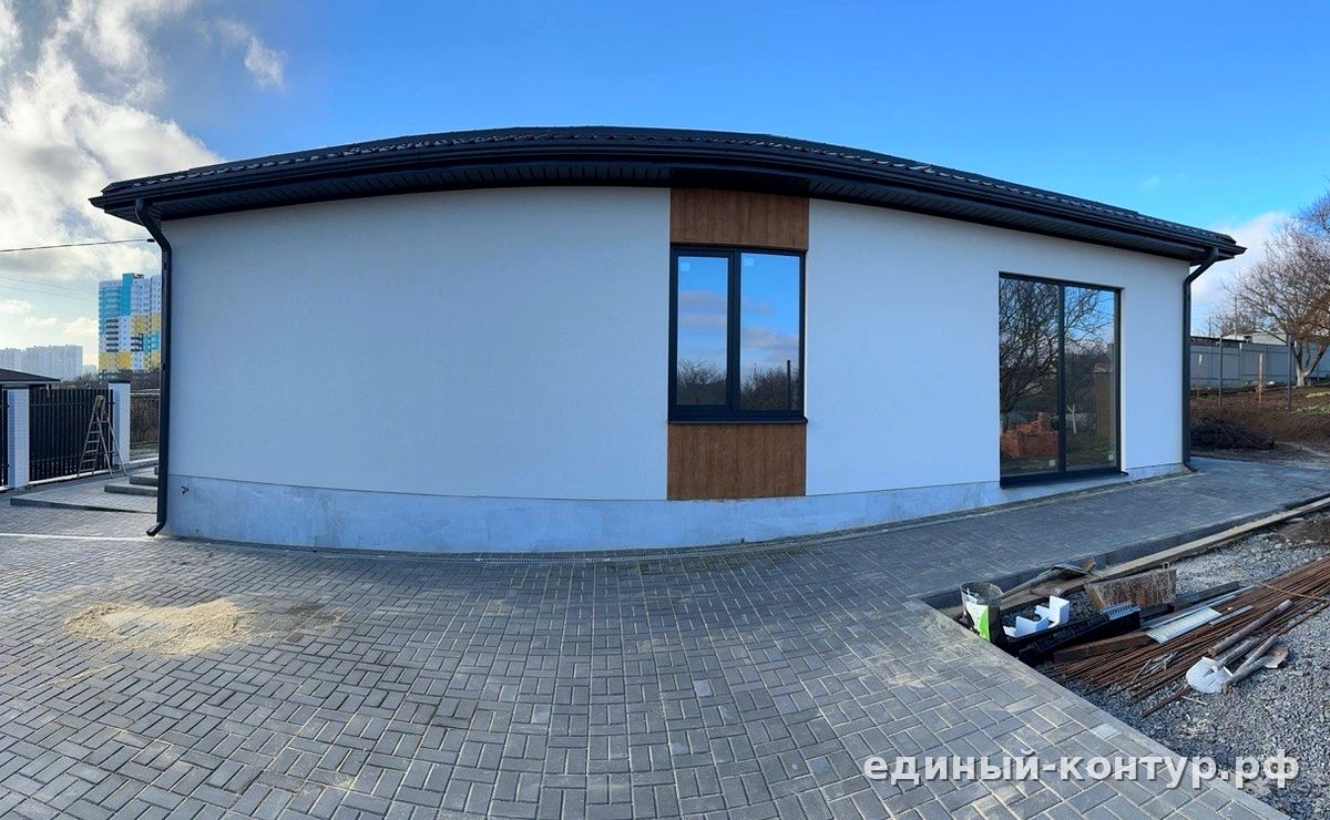 Дом под ключ в Донецке, построен компанией Единый Контур