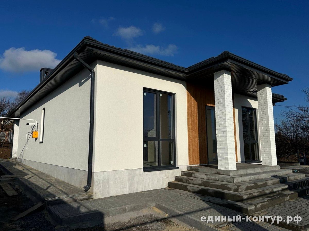 Кирпичный дом под ключ в ДНР — Единый Контур
